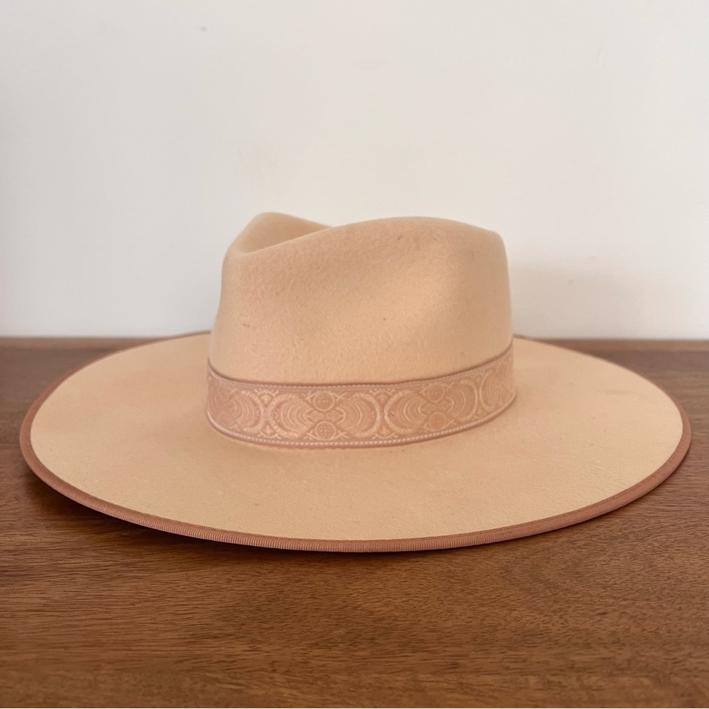 Lack of Color Ivory Rancher Hat (59CM) L
